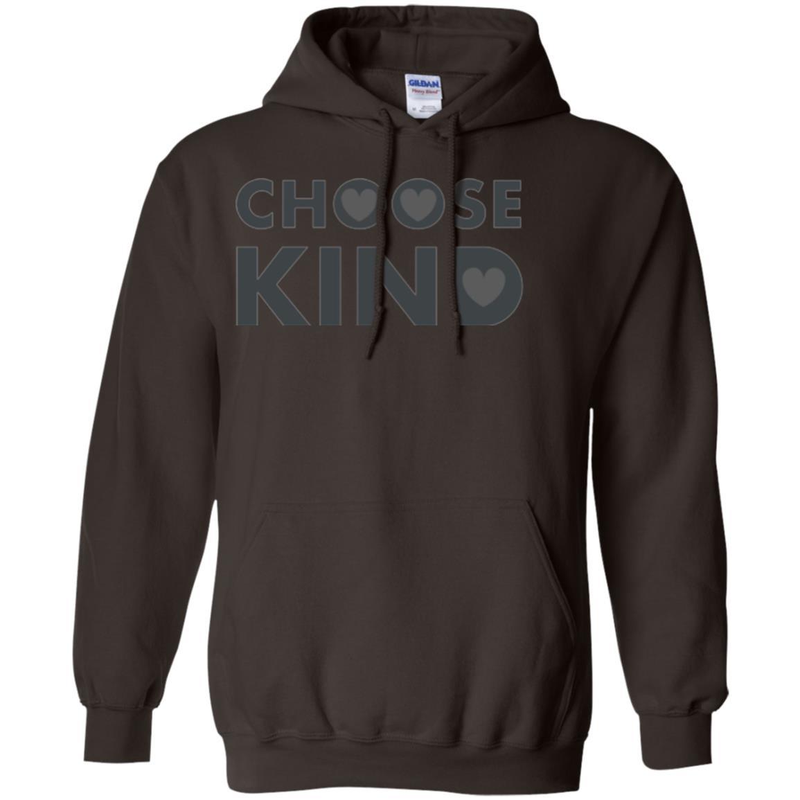 Anti Bullying T-shirt Choose Kind Dark Chocolate