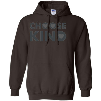 Anti Bullying T-shirt Choose Kind Dark Chocolate