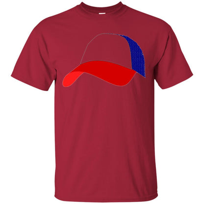 Trucker Hat T-shirt Cardinal