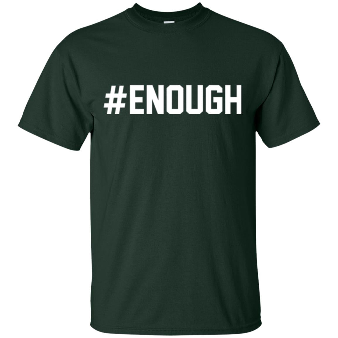 Enough National School Walkout Student Merch T-shirt Forest