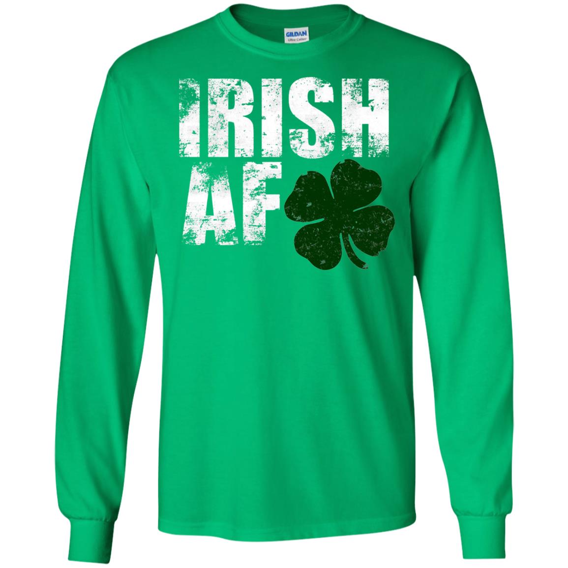 Funny Irish St. Patrick_s Day T-shirt Irish Green