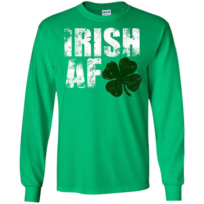 Funny Irish St. Patrick_s Day T-shirt Irish Green