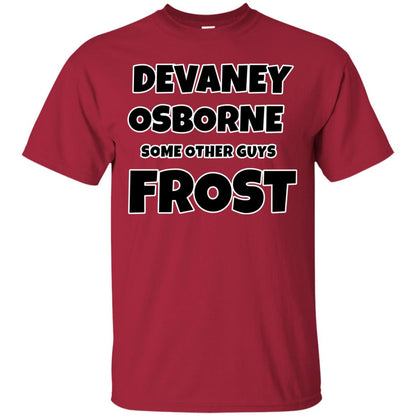 Devaney Osborne Some Other Guys Frost T-shirt Cardinal