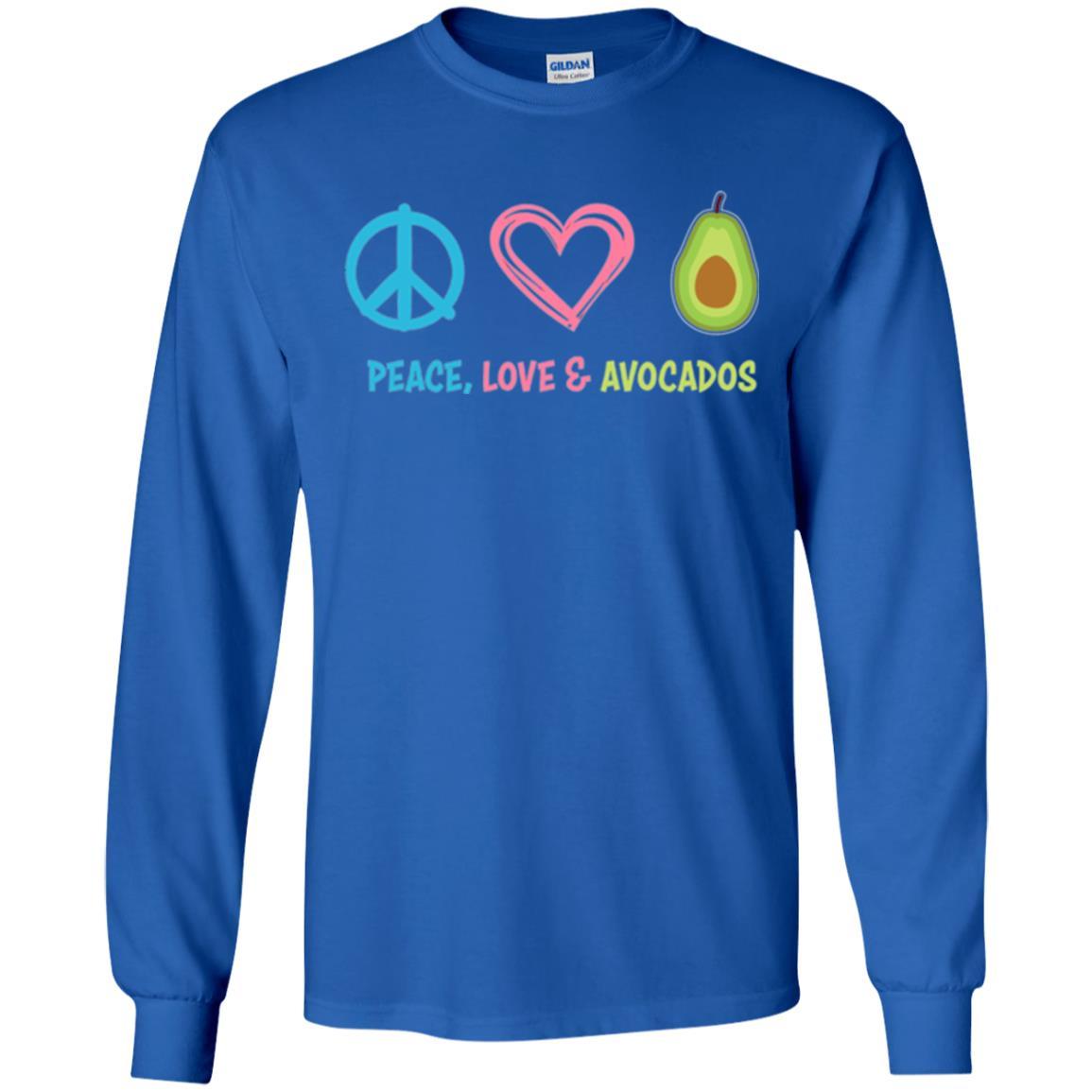 Peace Love And Avocados Royal