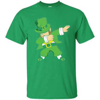 St. Patrick_s Day T-shirt Irish Dabbing T-shirt Irish Green