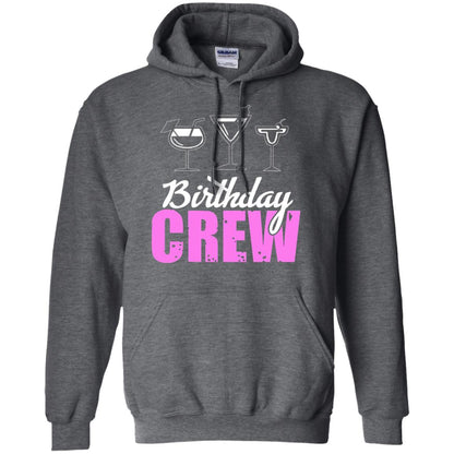 Birthday Crew Funny Girls Birthday Squad T-shirt Dark Heather