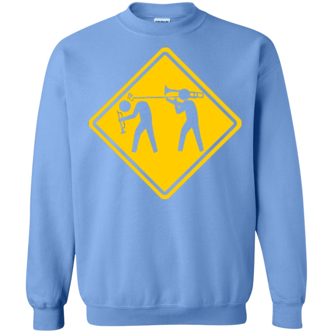 Funny Trombonist T-shirt Carolina Blue
