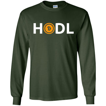 Bitcoin Cash T-shirt Hodl Forest Green