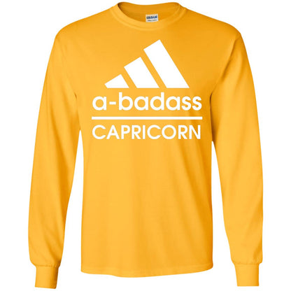 Abadass Capricorn Shirt Gold