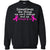 Sometimes The Things We Can't Change End Up Changing Us Shirt Breast Cancer ShirtG180 Gildan Crewneck Pullover Sweatshirt 8 oz.