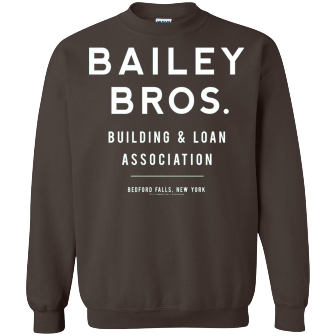 It_s A Wonderful Life Bailey Bros T-shirt Dark Chocolate