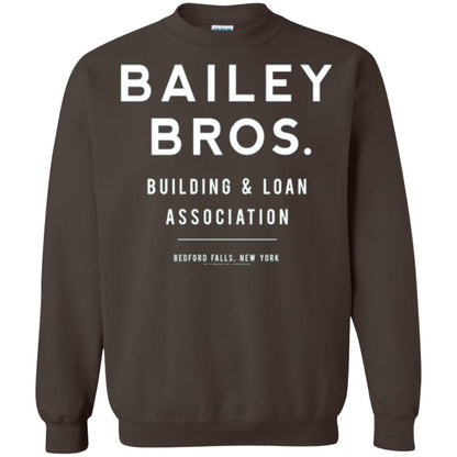 It_s A Wonderful Life Bailey Bros T-shirt Dark Chocolate
