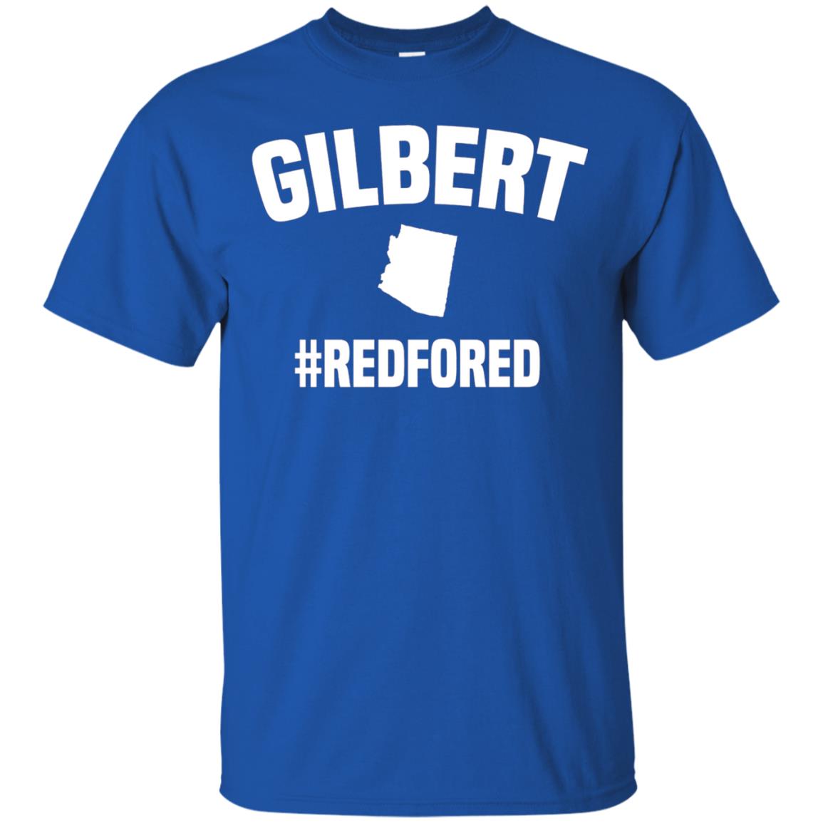 Gilbert Arizona Red For Ed Teachers Shirt Royal