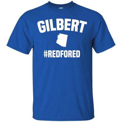 Gilbert Arizona Red For Ed Teachers Shirt Royal