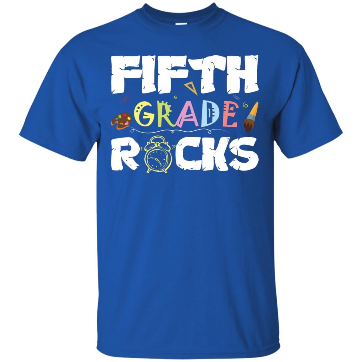 Fifth Grade Shirt 5th Grade 2018 Shirt Royal