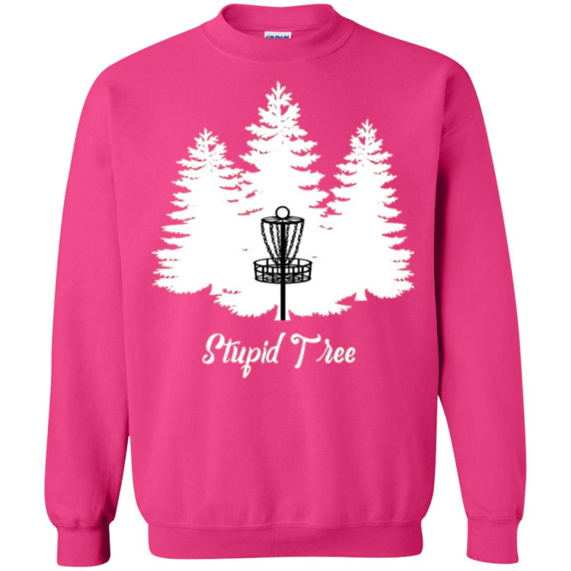 Disc Golf T-shirt Stupid Tree Heliconia