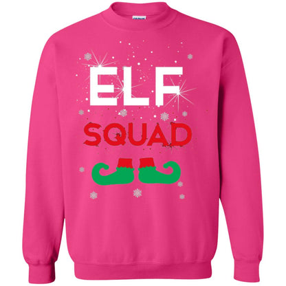 Christmas T-shirt Elf Squad Heliconia