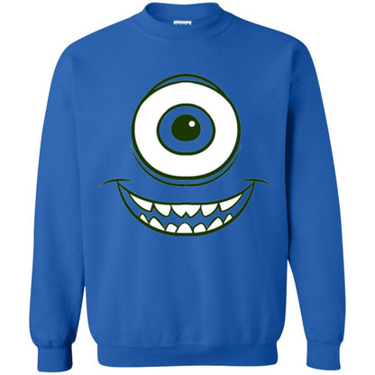Cartoon T-shirt Mike Wazowski Eye Graphic Royal
