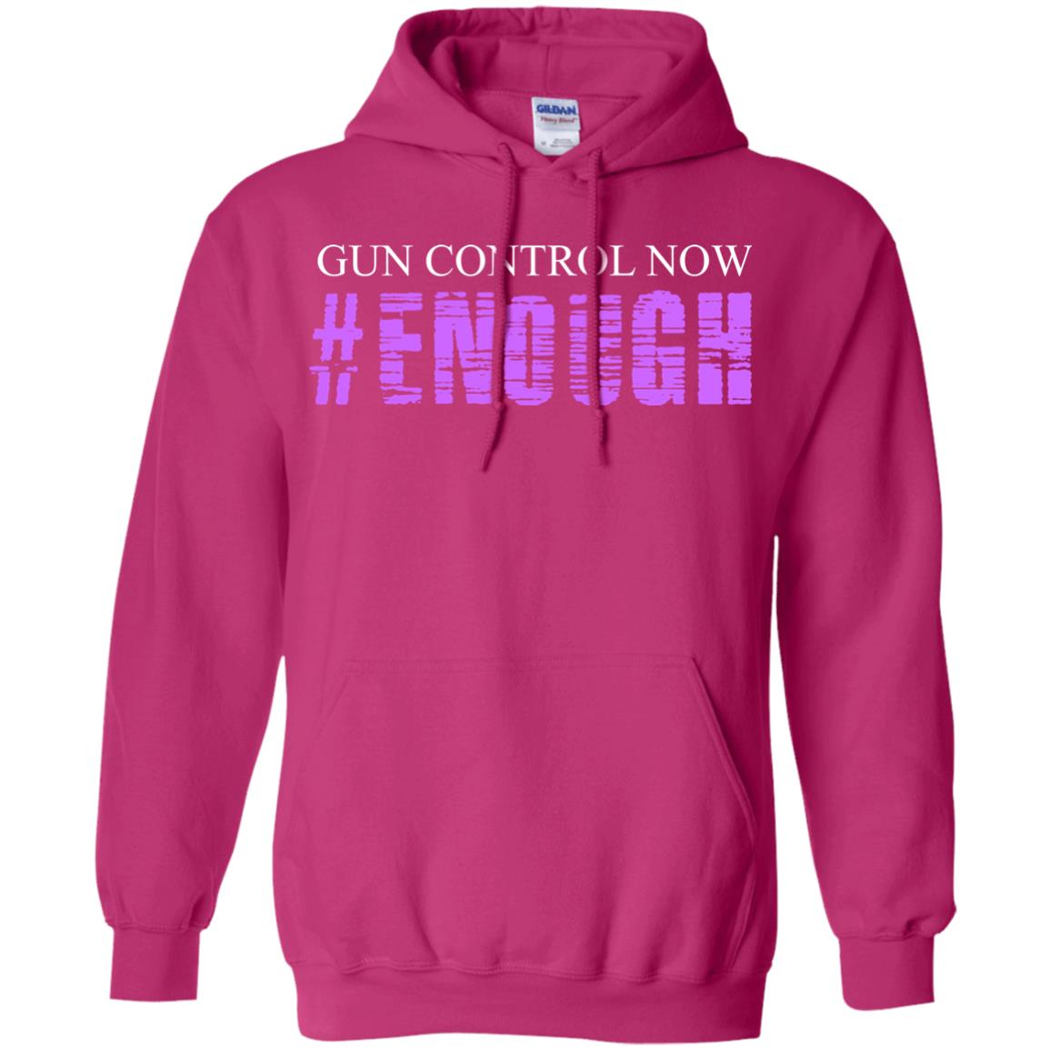 Anti Gun T-shirt Gun Control Now Enough Heliconia