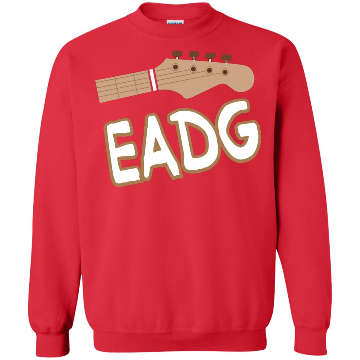 Eadg Bass Tuning Lover Shirt Red