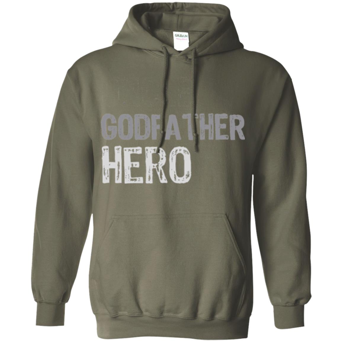 Uncle T-shirt Uncle Godfather Hero Military Green
