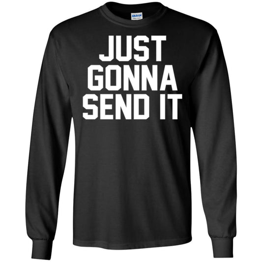 Just Gonna Send It America T-shirt Black