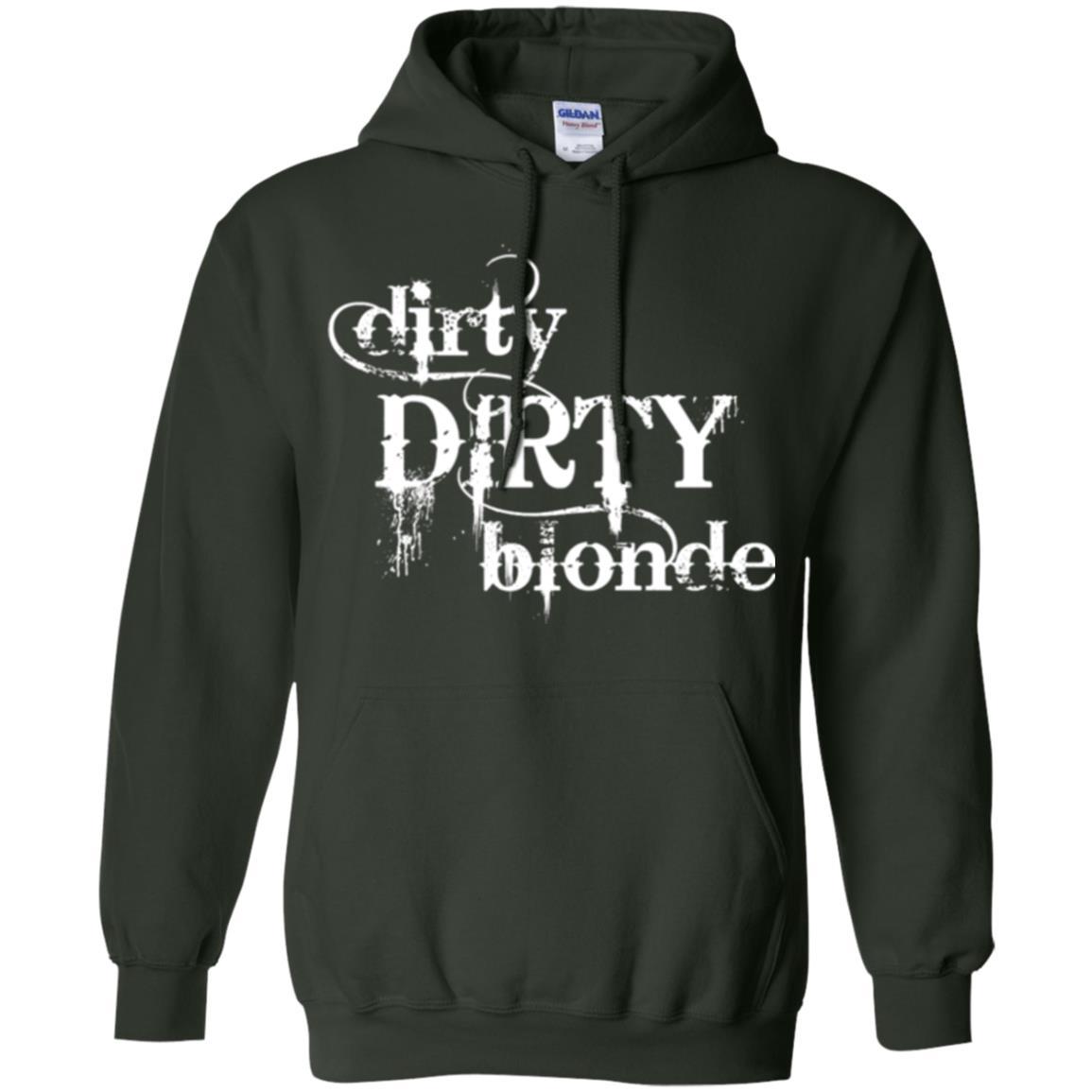 Dirty Dirty Blonde T-shirt Forest Green