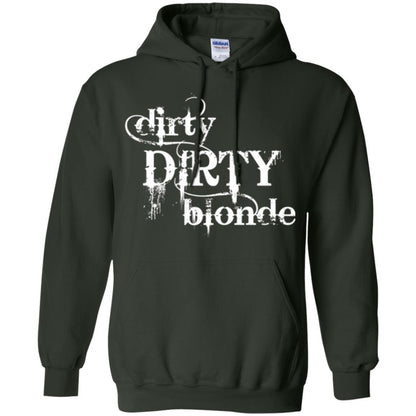 Dirty Dirty Blonde T-shirt Forest Green