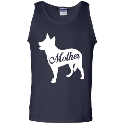 American Cattle Dog Mom T-shirt Navy