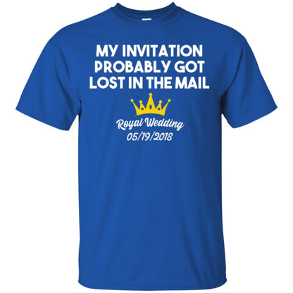 My Invitation Probably Got Lost In The Mail Royal Wedding 2018 Royal