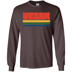 Vegan T-shirt Retro Style Veganism