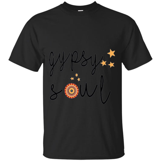Gypsy Soul T-Shirt Black