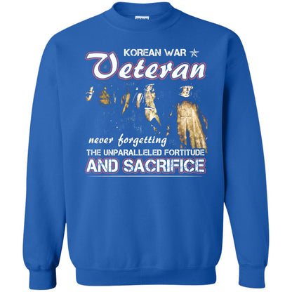 Korean War Veteran Never Forgetting The Unparalleled Fortitude And Sacrifice Royal