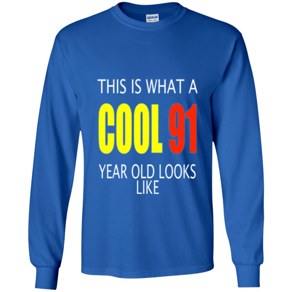 Cool 91 Years Old Birthday Gifts This Is What A Cool 91 Royal