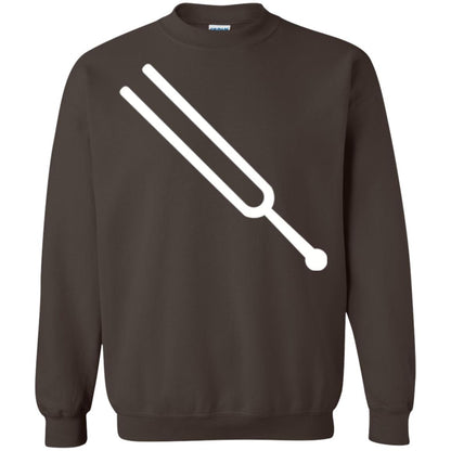 Tuning Fork T-shirt Dark Chocolate