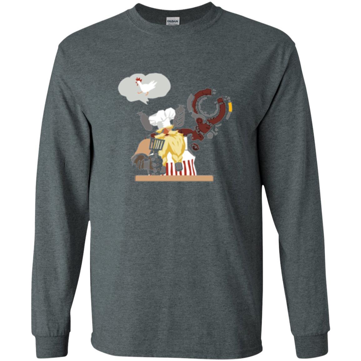 Film T-shirt Torbjorn Chef Spray Dark Heather