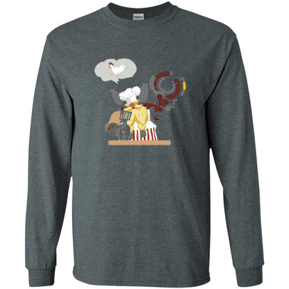 Film T-shirt Torbjorn Chef Spray Dark Heather