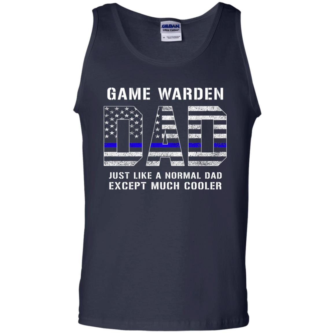 Game Warden Dad Normal Cooler Fathers Day Tbl Shirt Navy