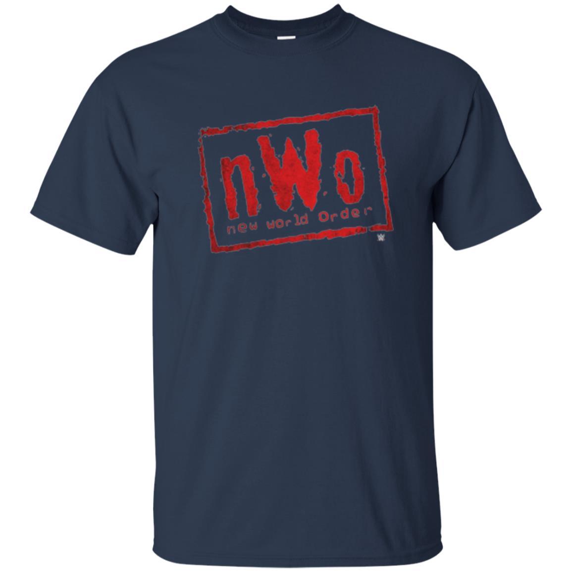 Nwo Wrestling T-shirt New World Order T-shirt Navy