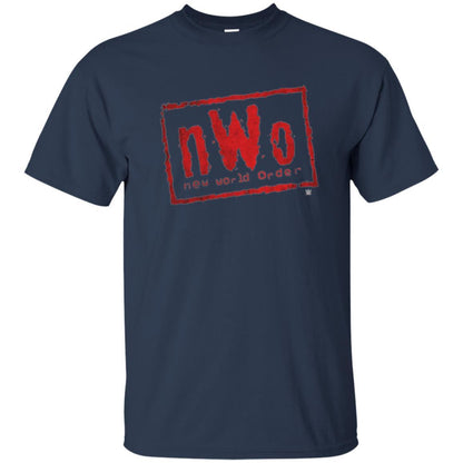 Nwo Wrestling T-shirt New World Order T-shirt Navy