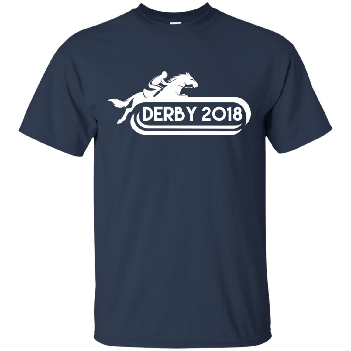 Derby 2018 Shirt Derby 2018 Horse Racing Navy