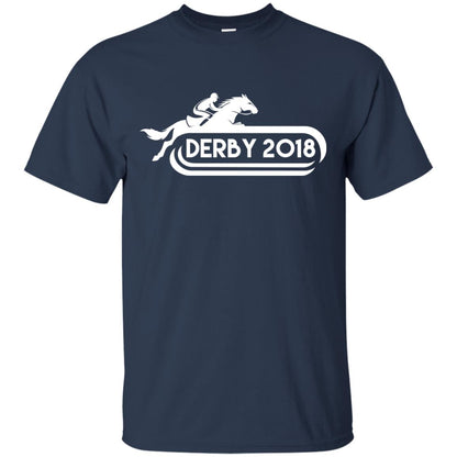 Derby 2018 Shirt Derby 2018 Horse Racing Navy