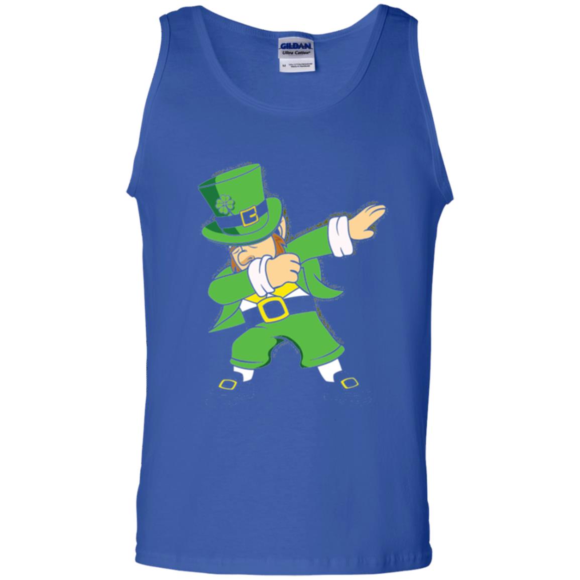 St. Patrick_s Day T-shirt Irish Dabbing T-shirt Royal