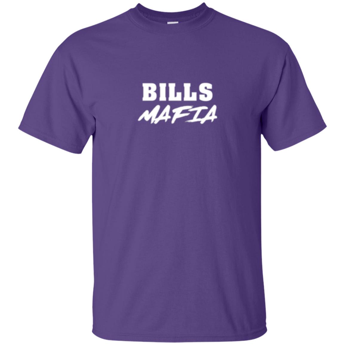 Football Lovers T-shirt Bills Mafia Buffalo Purple