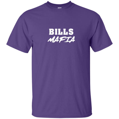 Football Lovers T-shirt Bills Mafia Buffalo Purple