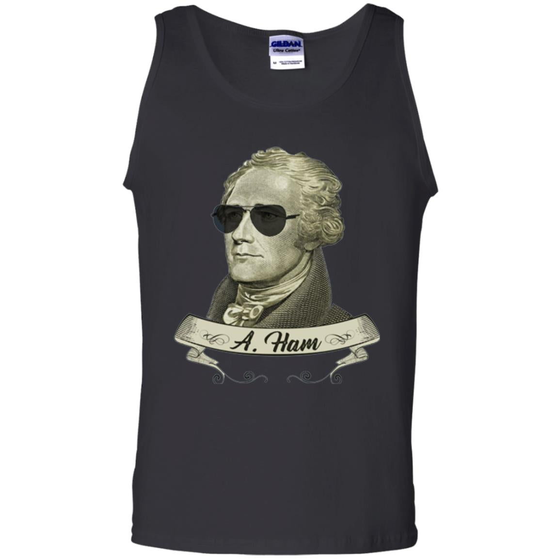 Funny Hamilton T-shirt Black