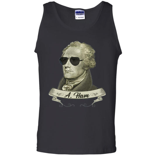 Funny Hamilton T-shirt Black