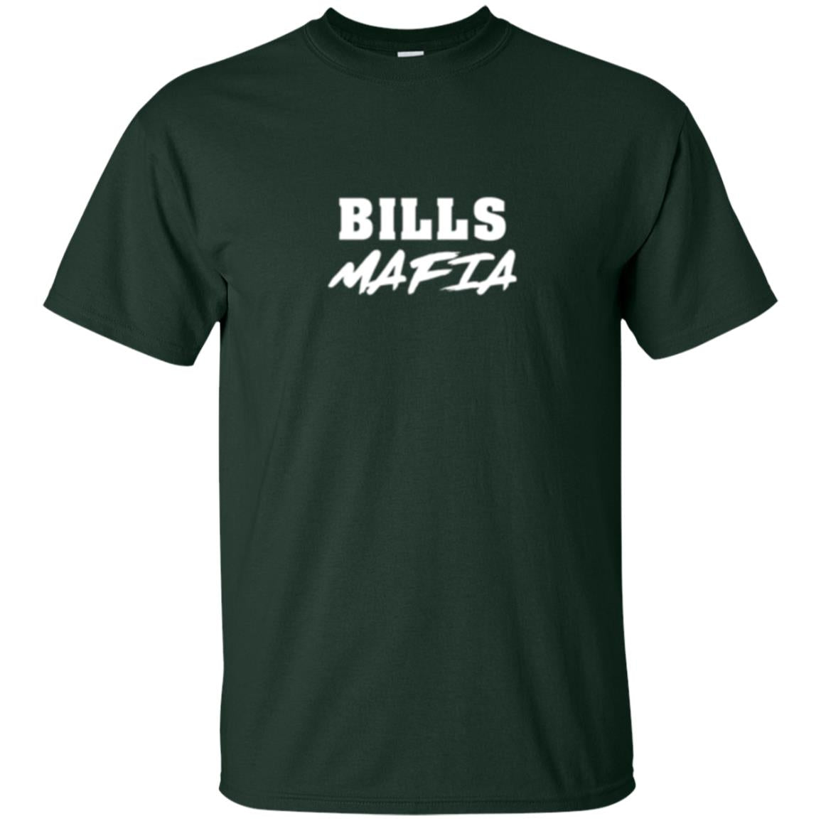 Football Lovers T-shirt Bills Mafia Buffalo Forest Green