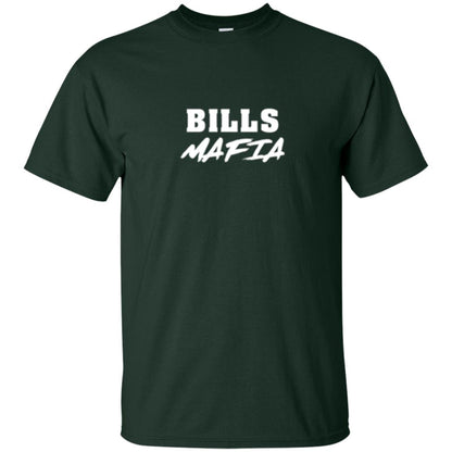 Football Lovers T-shirt Bills Mafia Buffalo Forest Green