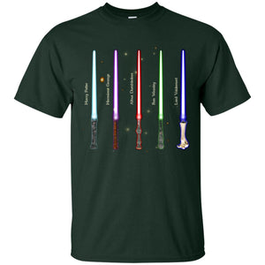 Harry Potter Lightsaber Wands Movie Fan T-shirtG200 Gildan Ultra Cotton T-Shirt